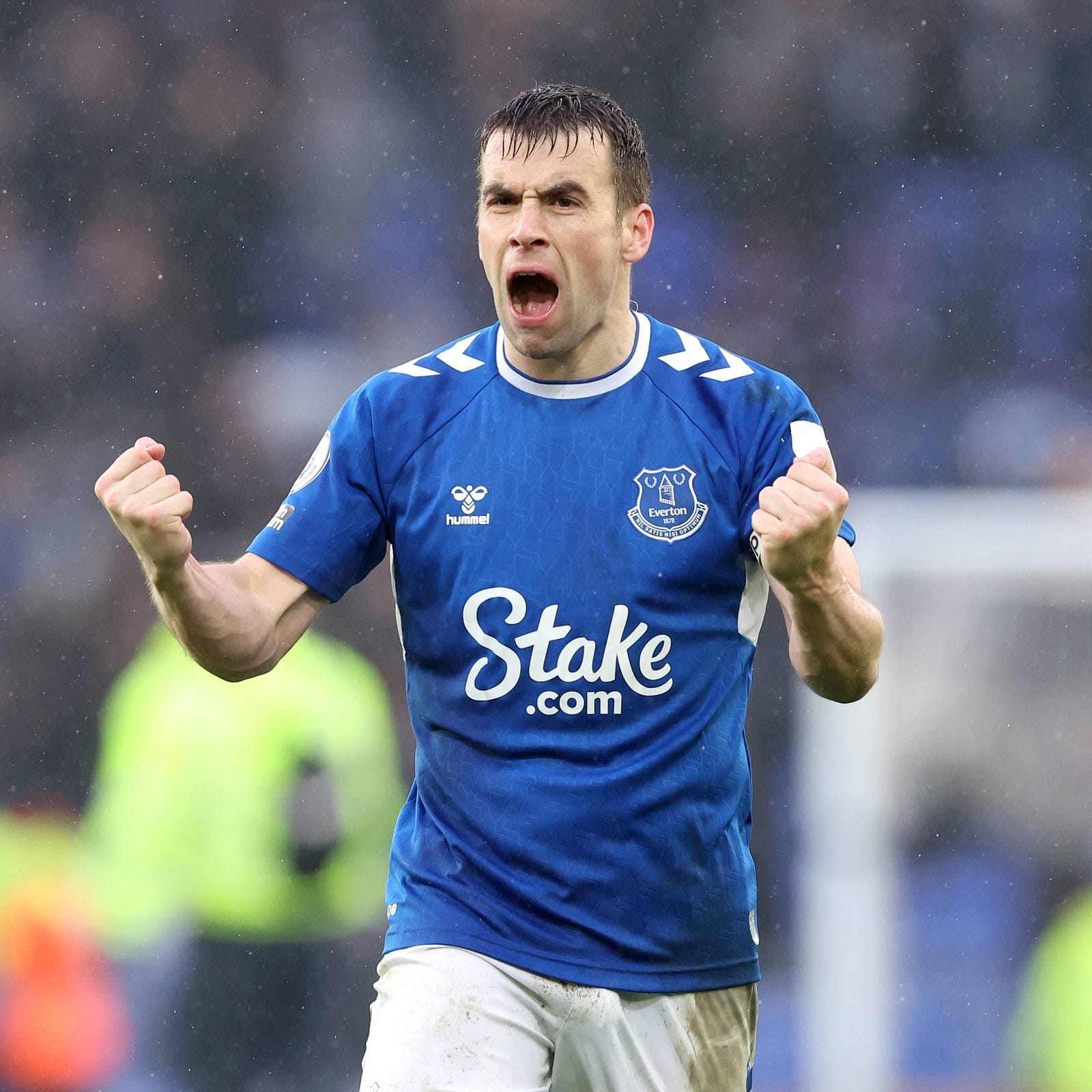 Seamus Coleman is the 10th oldest player in the Premier League 24/25