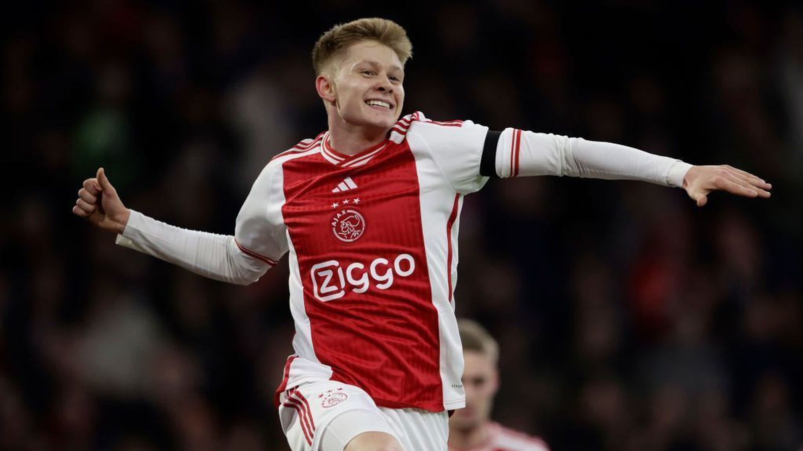 Kristian Nokkvi Hlynsson is an Ajax wonderkid in FM24