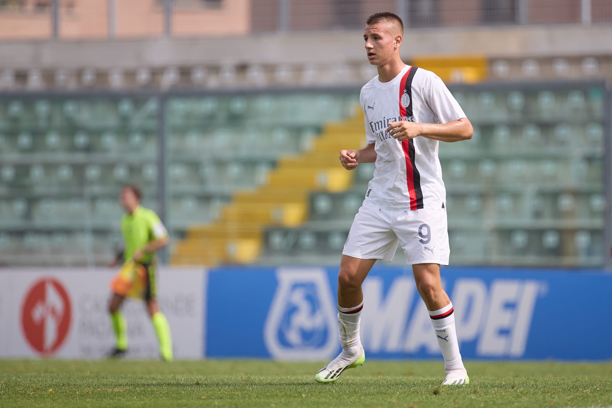 Francesco Camarda's youth career: Afforese to Milan