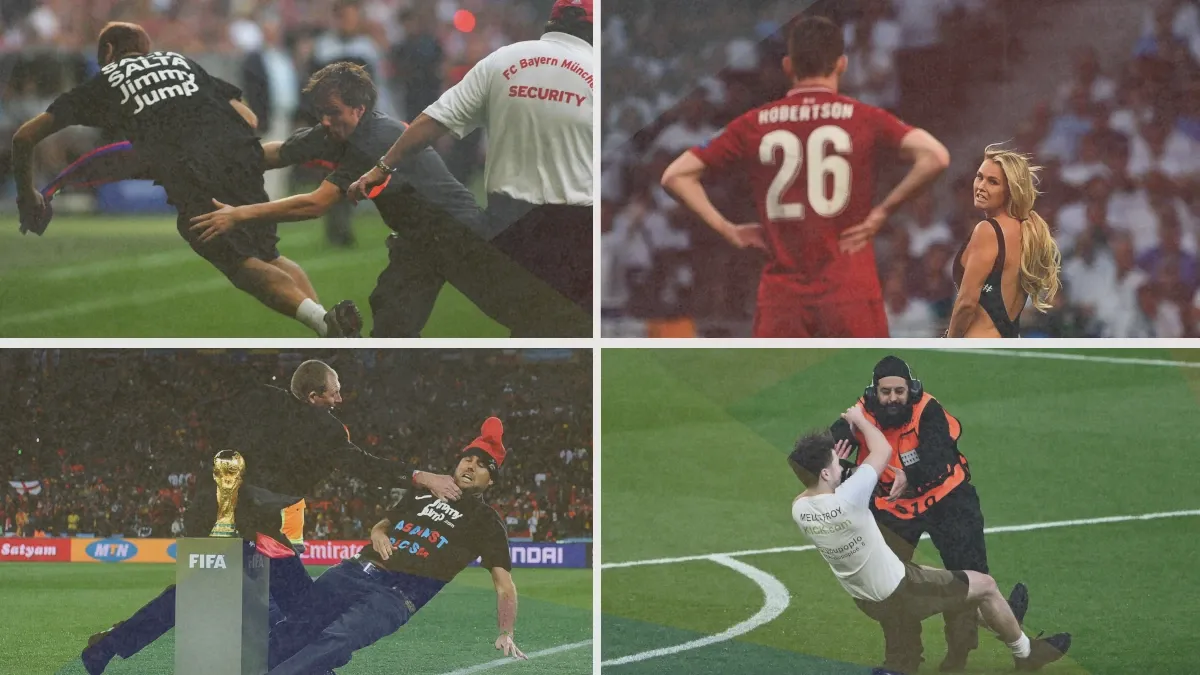 Why is there a pitchinvasion trend at Euro 2024 and Copa América?