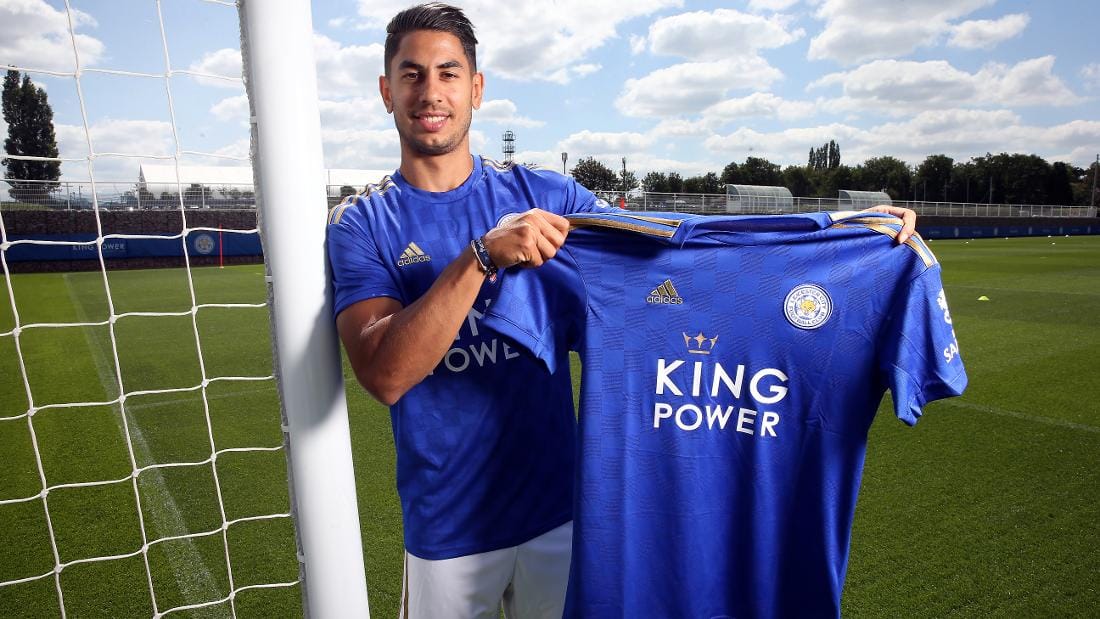  Ayoze Perez became Leicester City's third most-expensive transfer after signing from Newcastle United in 2019