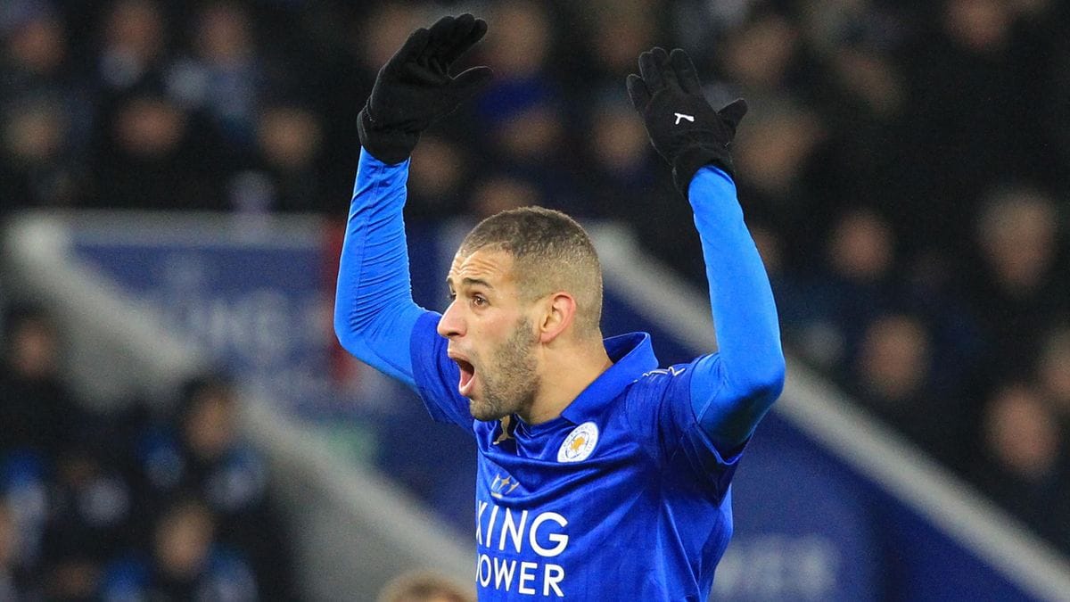 Islam Slimani is Leicester City's fourth most-expensive transfer