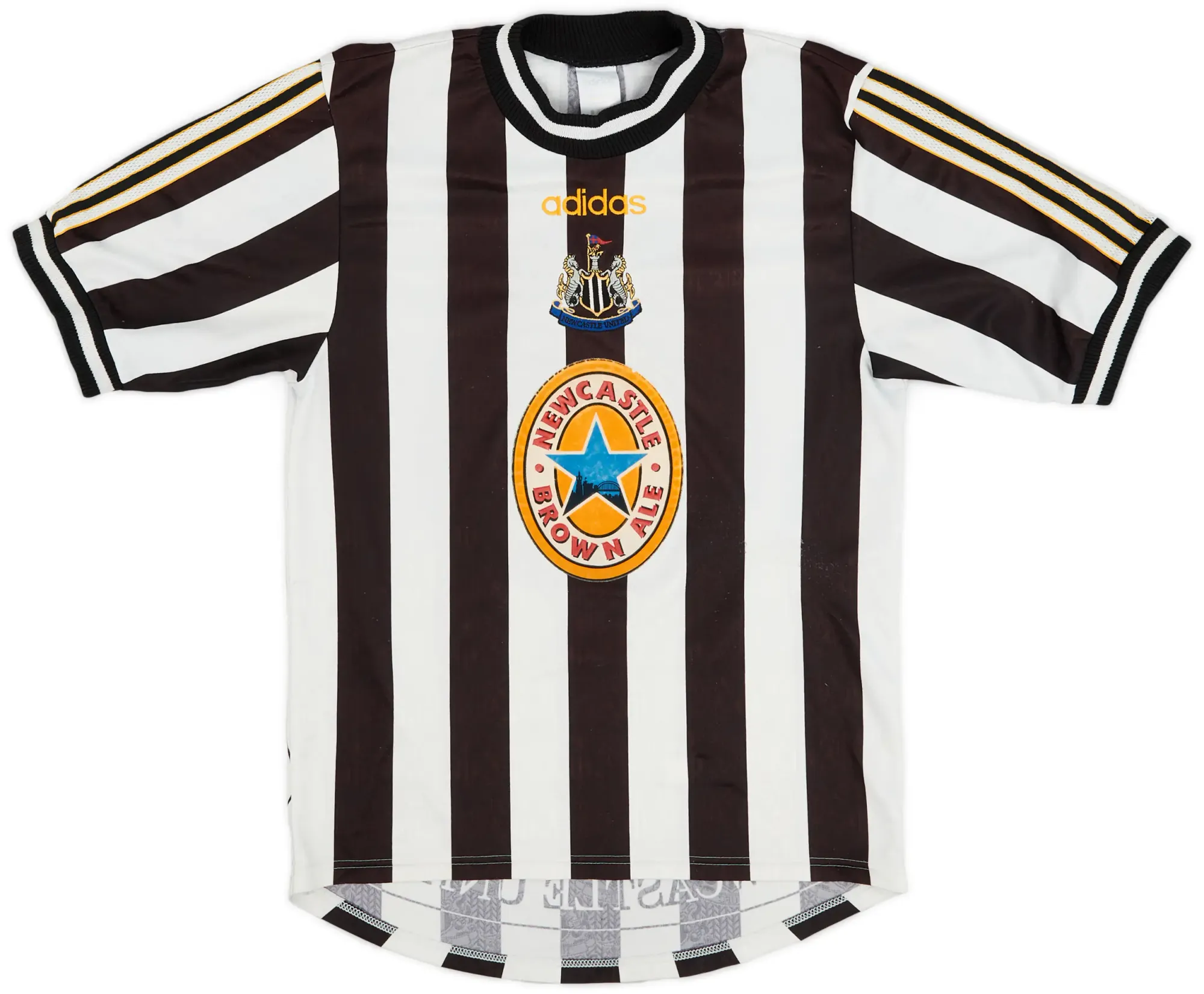 Newcastle United Adidas 1997-1999 Home Shirt – best Newcastle x Adidas kits