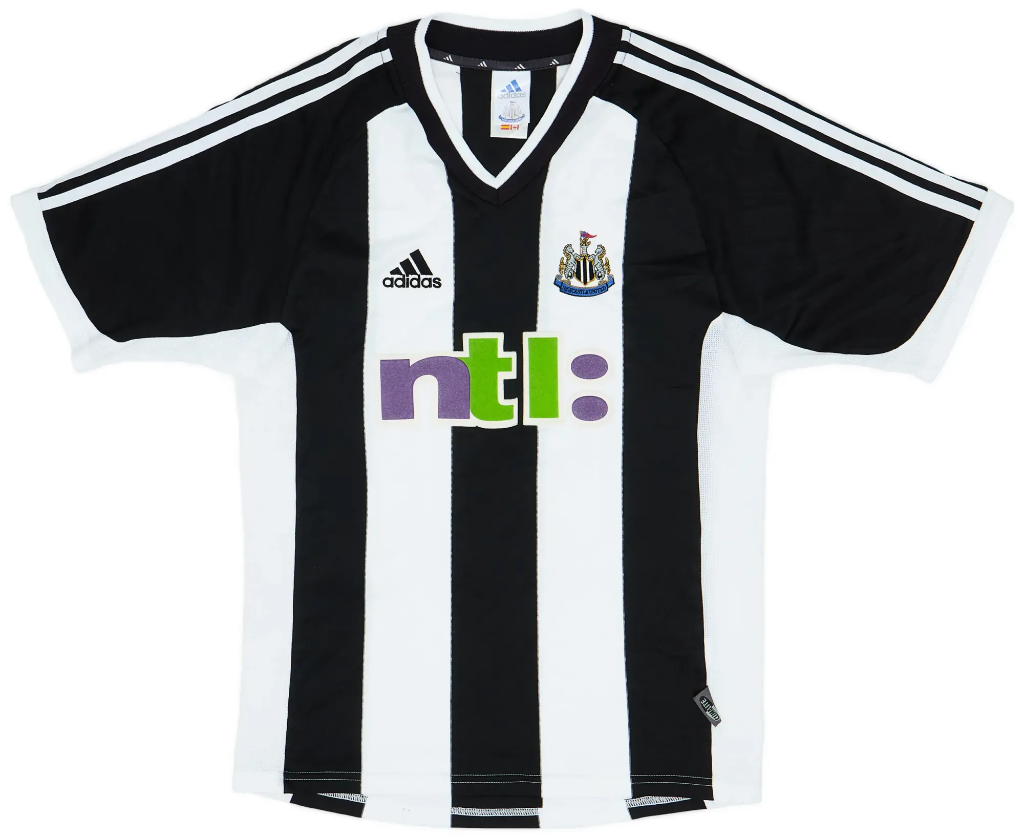 Newcastle United Adidas 2001-2003 Home Shirt – best Newcastle x Adidas kits