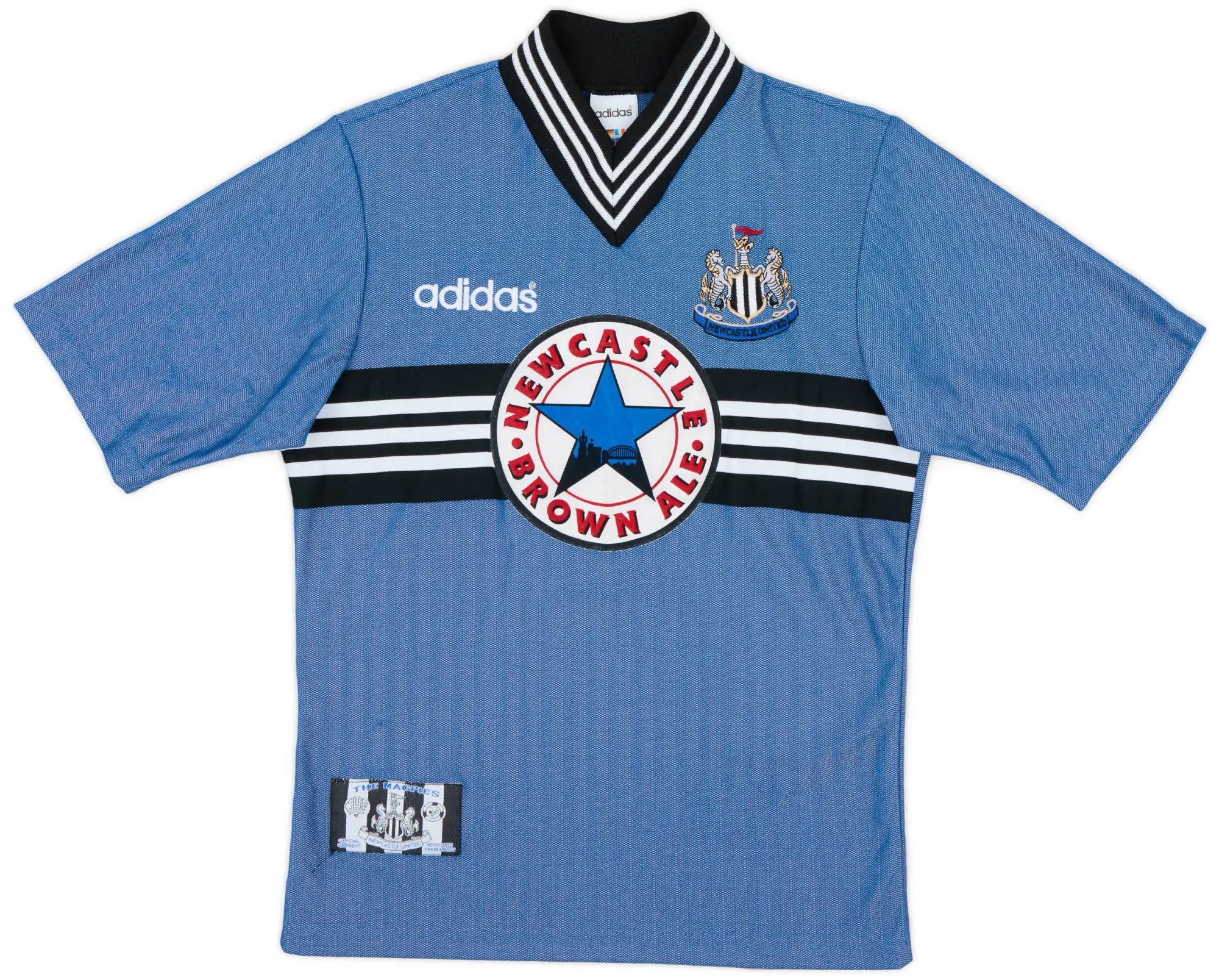 Newcastle United Adidas 1996-1997 Away Shirt – best Newcastle x Adidas kits