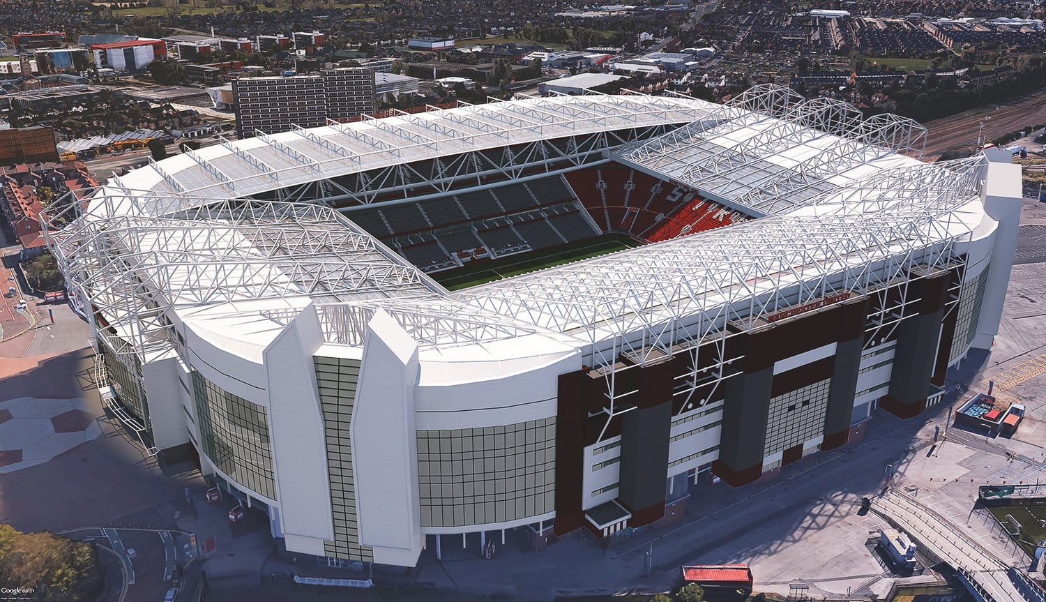 New Stadium Plans Manchester United Stadium Plans HZRL