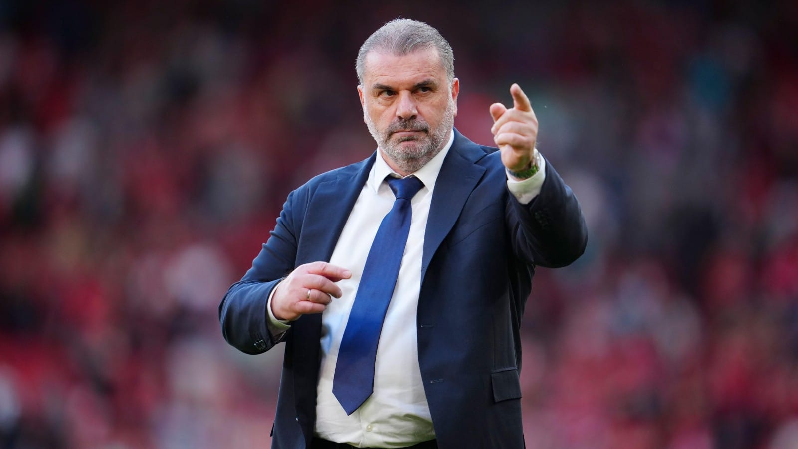 Spurs manager Ange Postecoglou earns a salary of £7 million annually. 