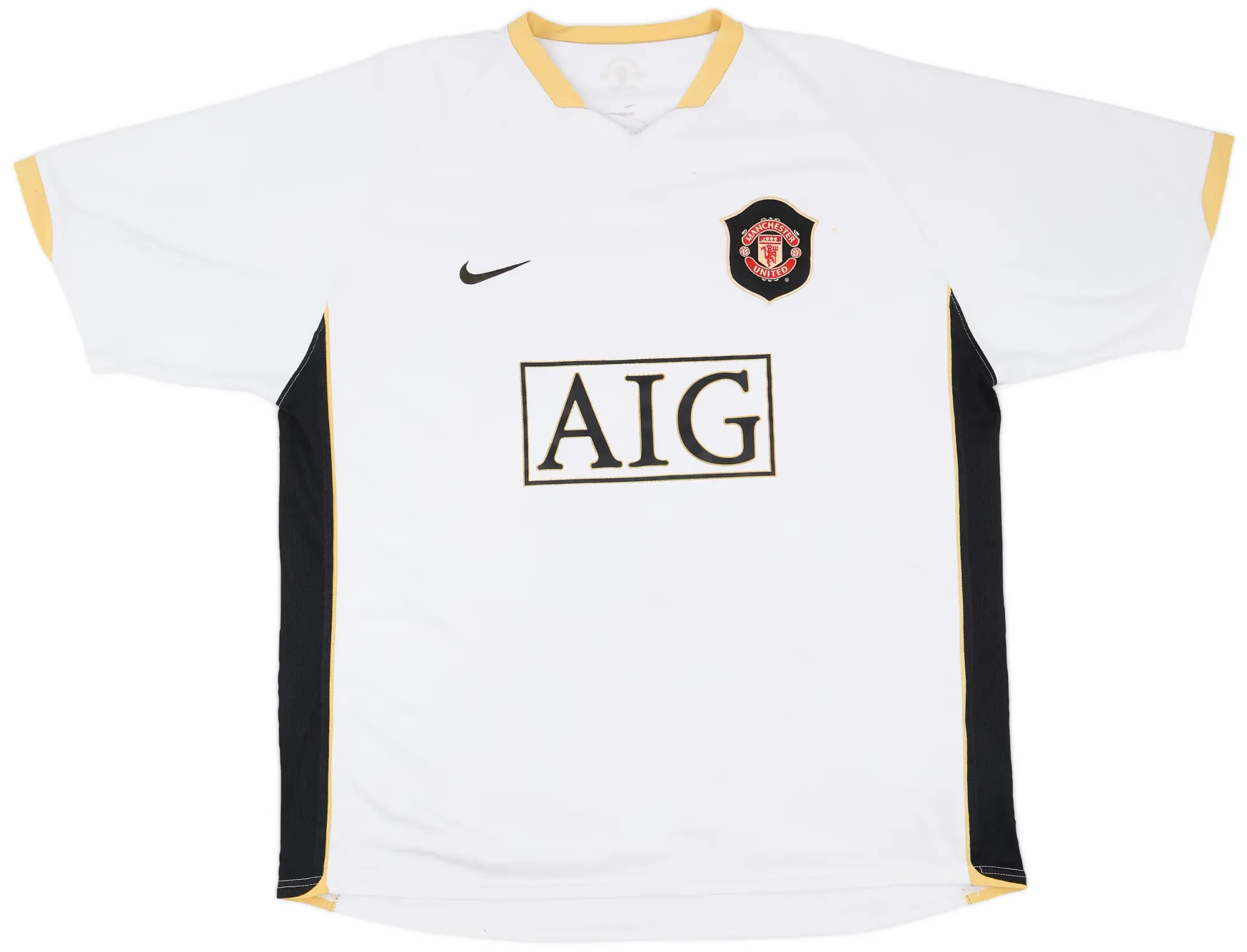 Manchester United 2006-07 Away Shirt - Golden Generation