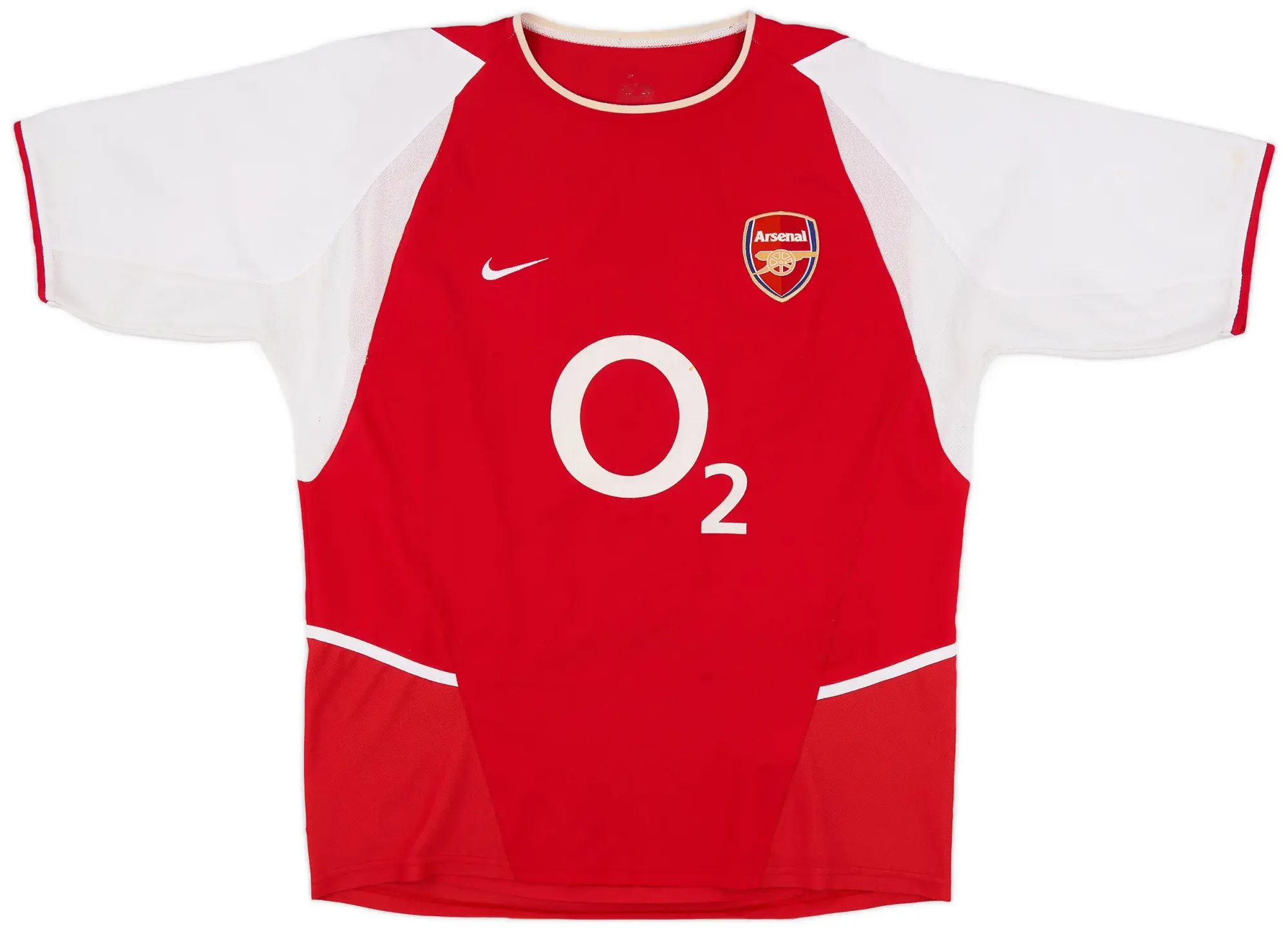 Arsenal Nike 2002-2004 home shirt - Best Arsenal retro kits of all time