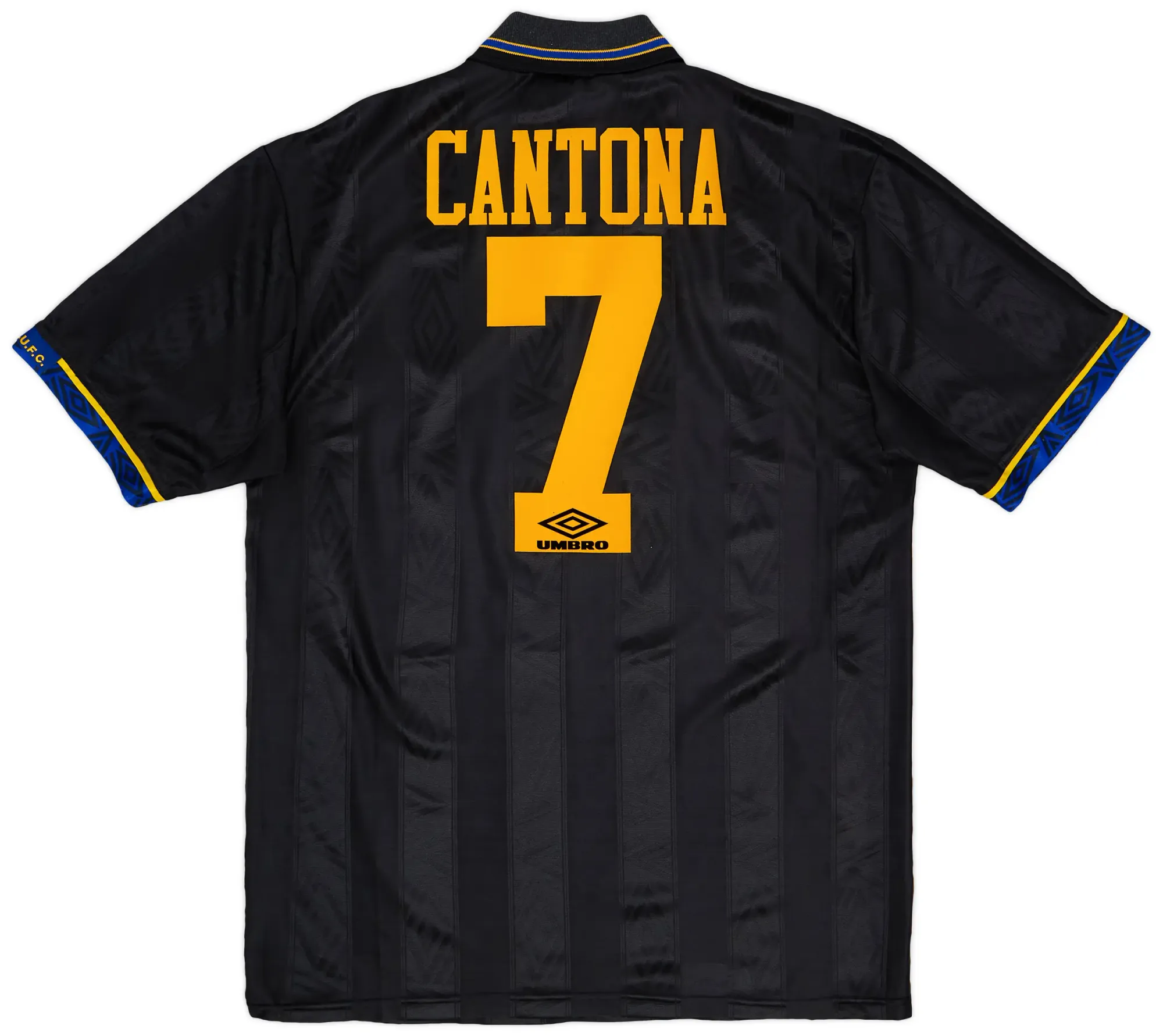 Buy an authentic Cantona Kung-Fu Kick Classic Manchester United shirt online