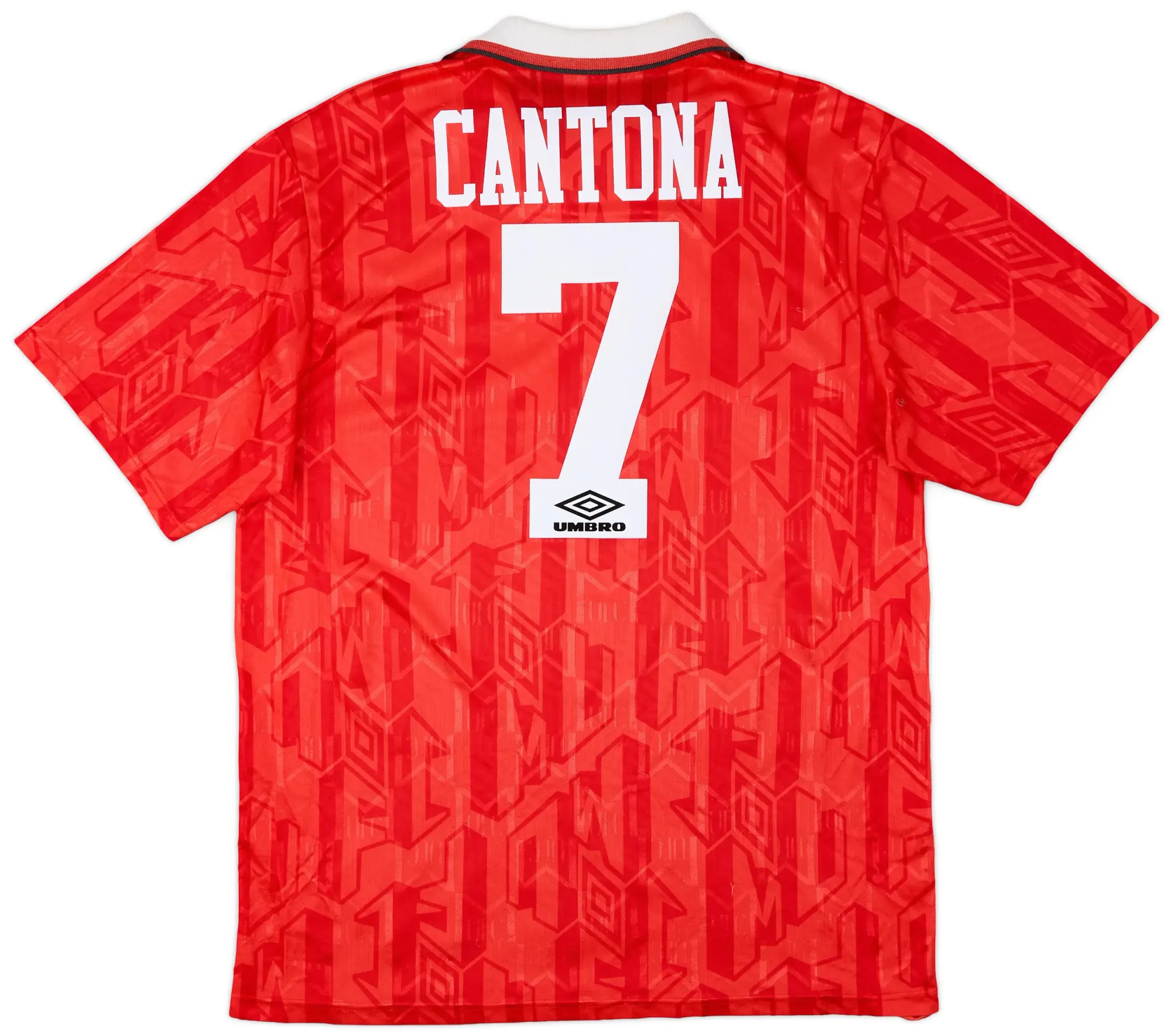 Buy Eric Cantona Manchester United retro vintage football kits online - 100% authentic