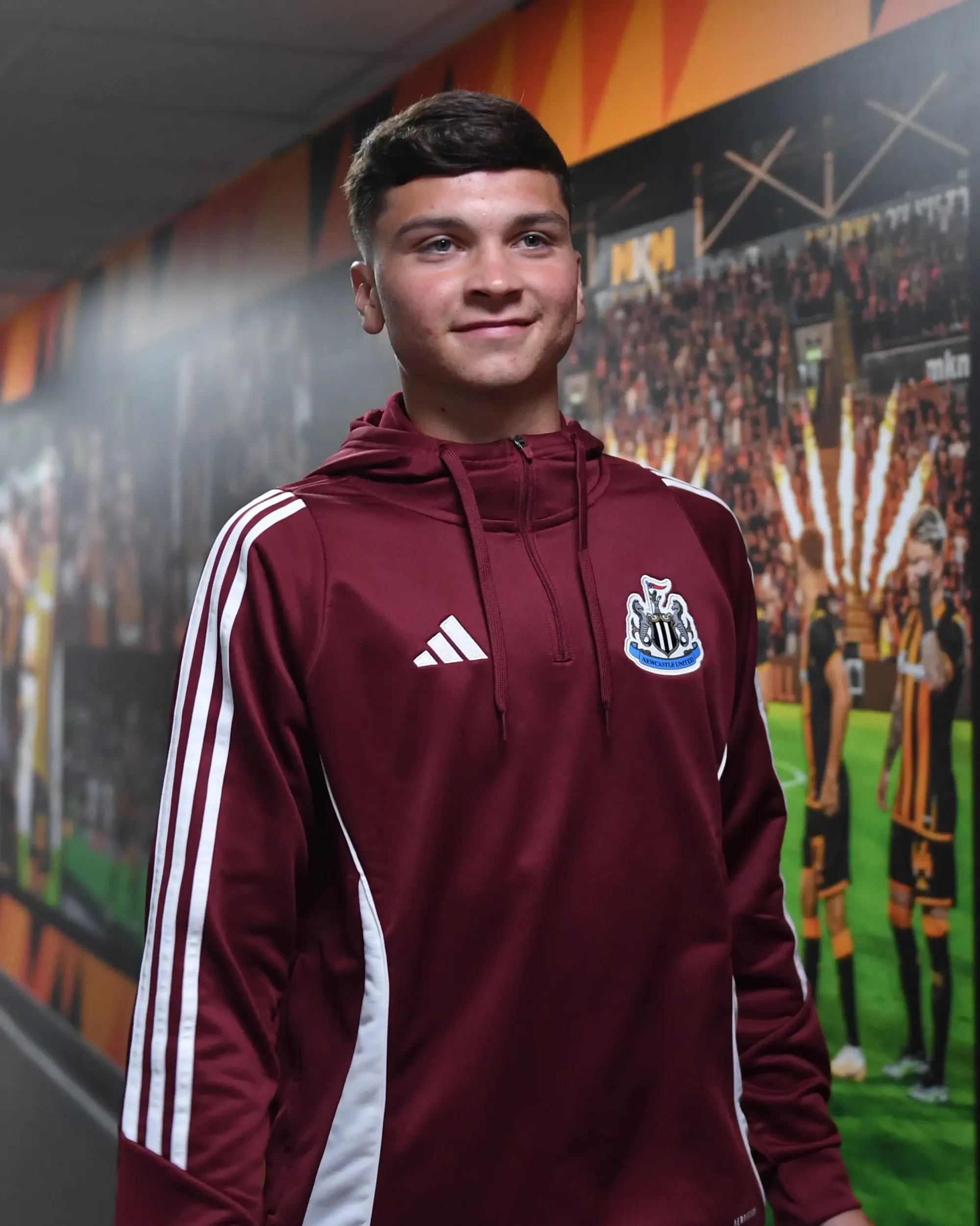 Jamie Miley - Newcastle's best young academy players in 2024/25