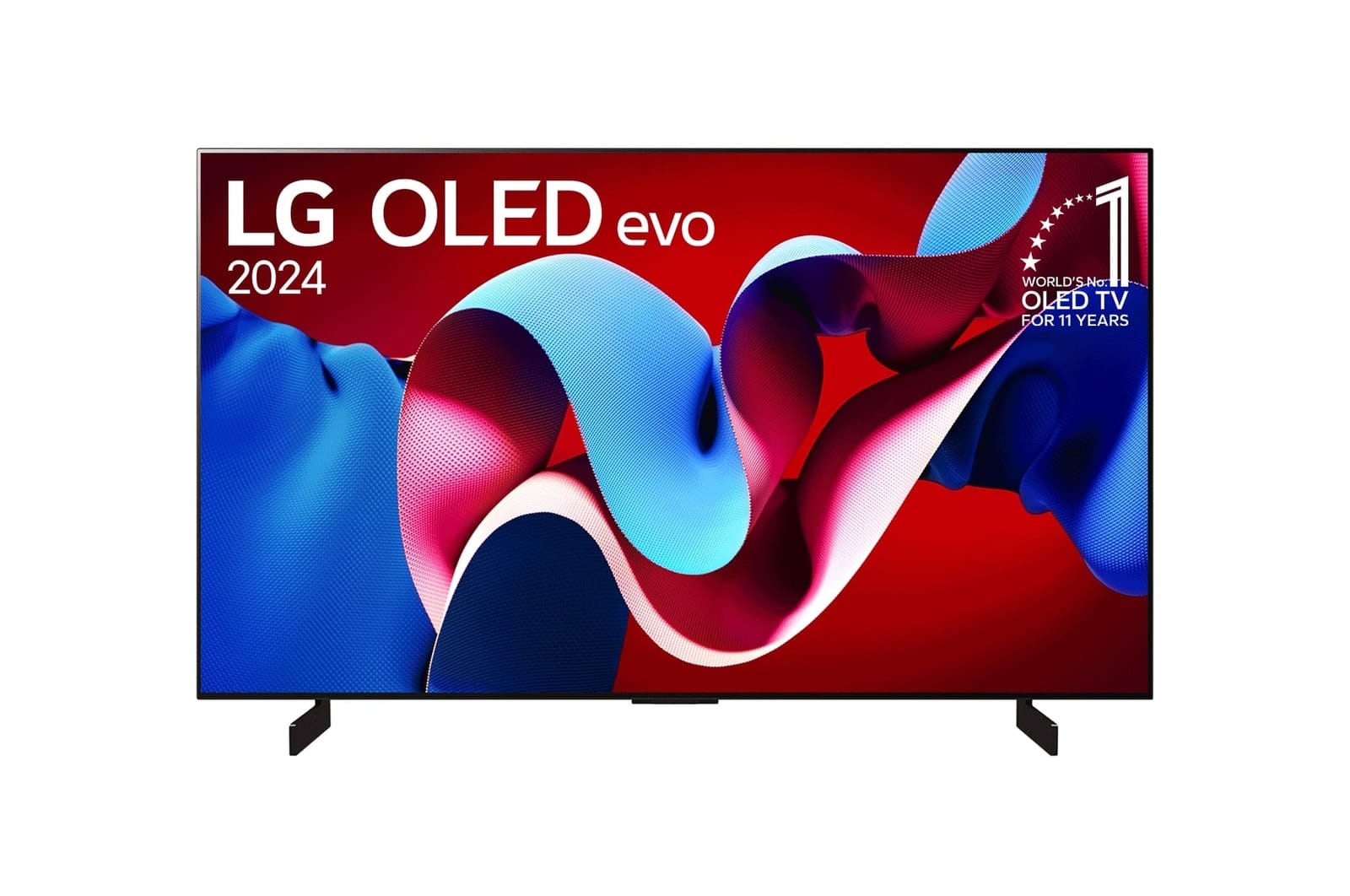  Best 4K TV for watching football in smaller rooms and bedrooms – 65 inch LG OLED evo AI C4 4K Smart TV 2024