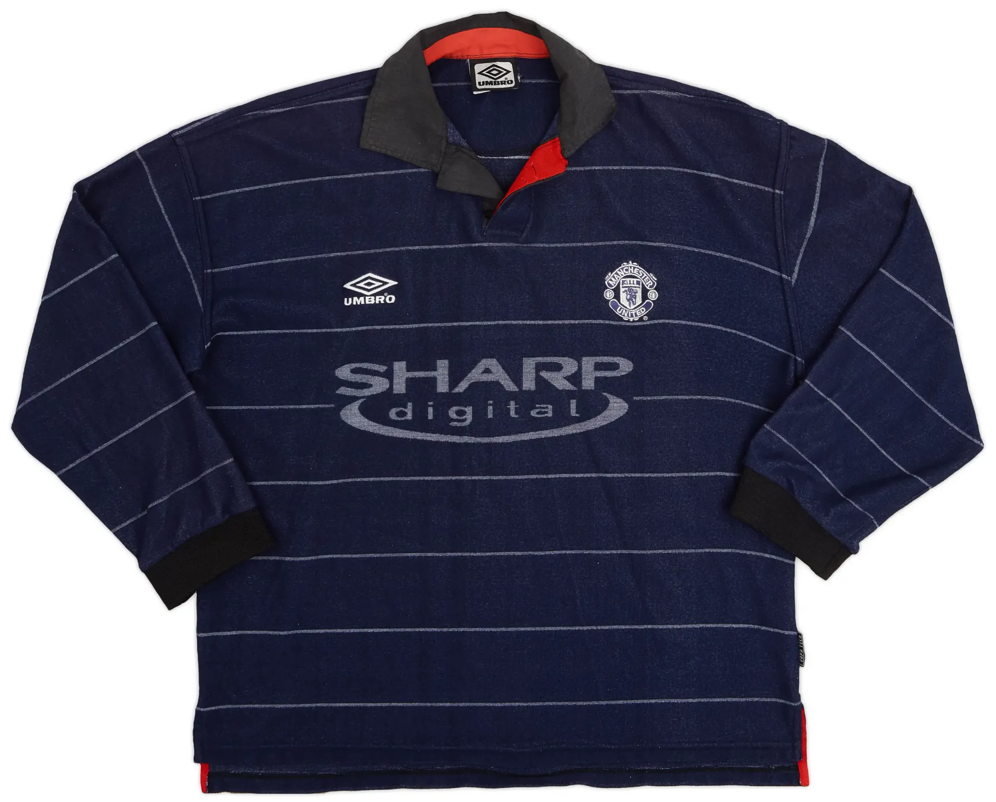 Manchester United 1999-2000 Umbro Away Shirt - best vintage MUFC football kits