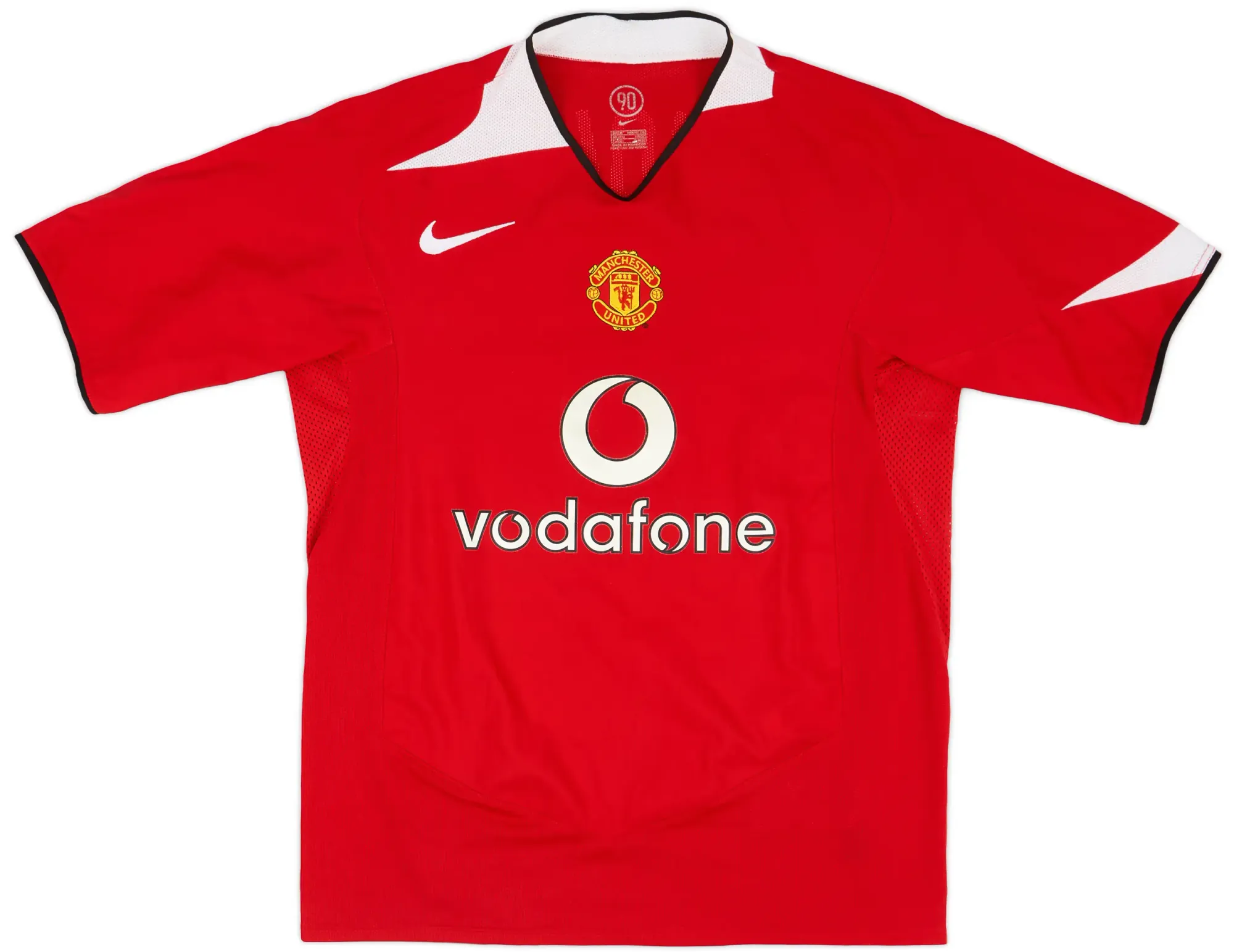 Manchester United 2004-05 Vintage Home Shirt - Rooney’s First Season