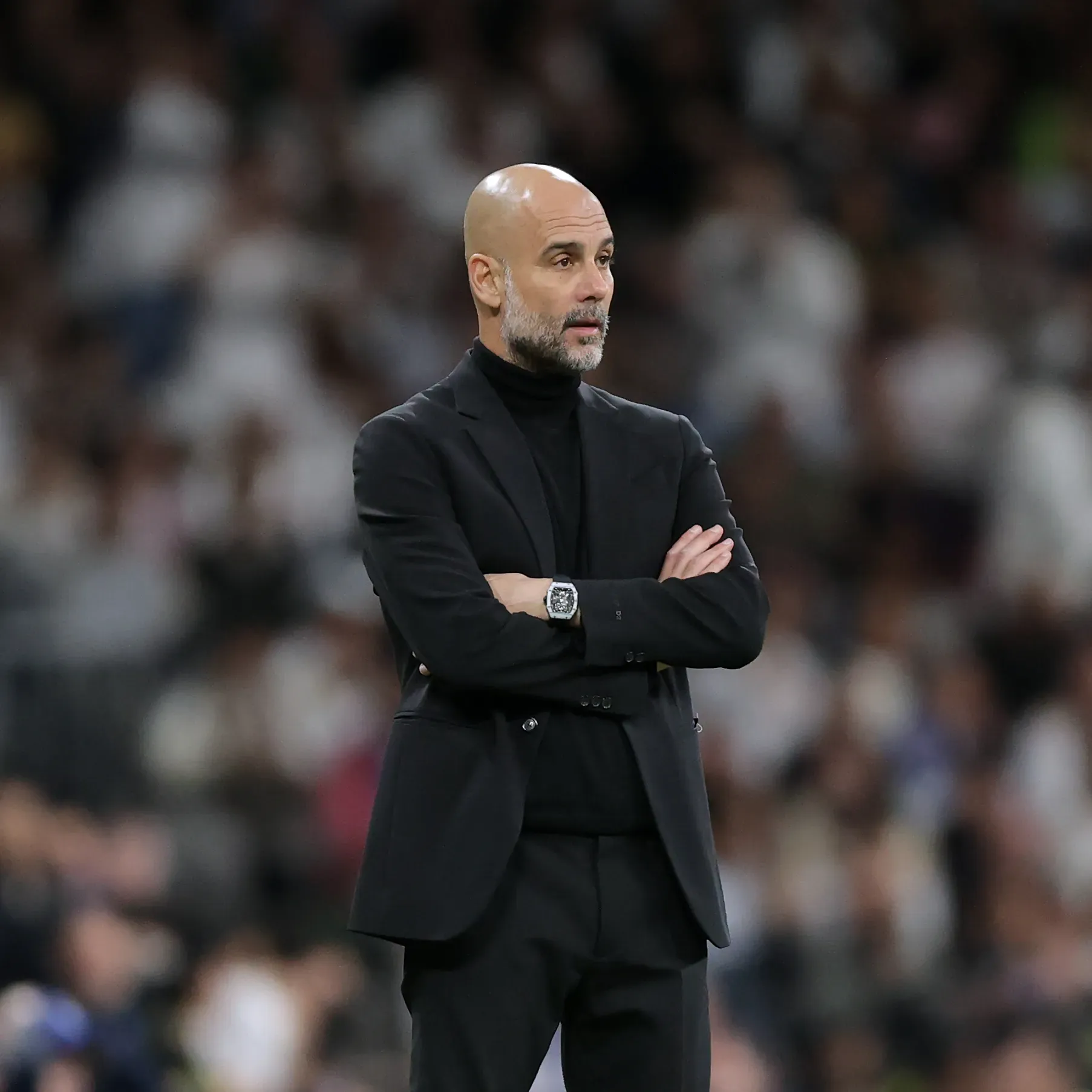 Pep Guardiola is the best-paid manager in the Premier League 2024/25