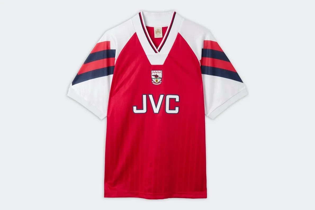 1992/94 Arsenal Adidas home kit - Best Arsenal kits of all time