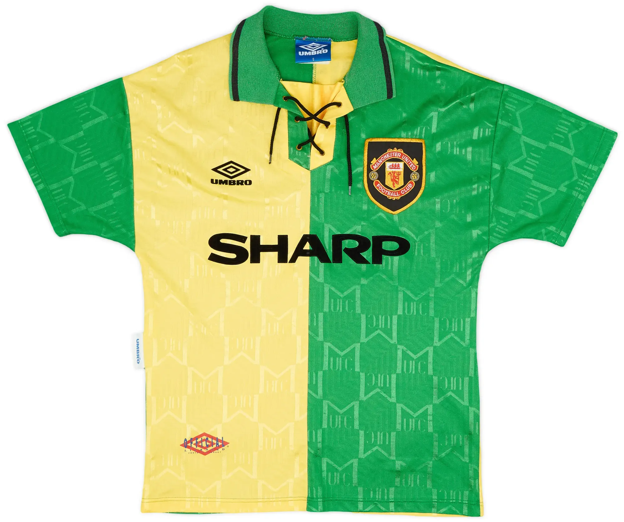 Manchester United 1991-92 Umbro Third Shirt Cantona - best retro Manchester United kits for fans in 2024