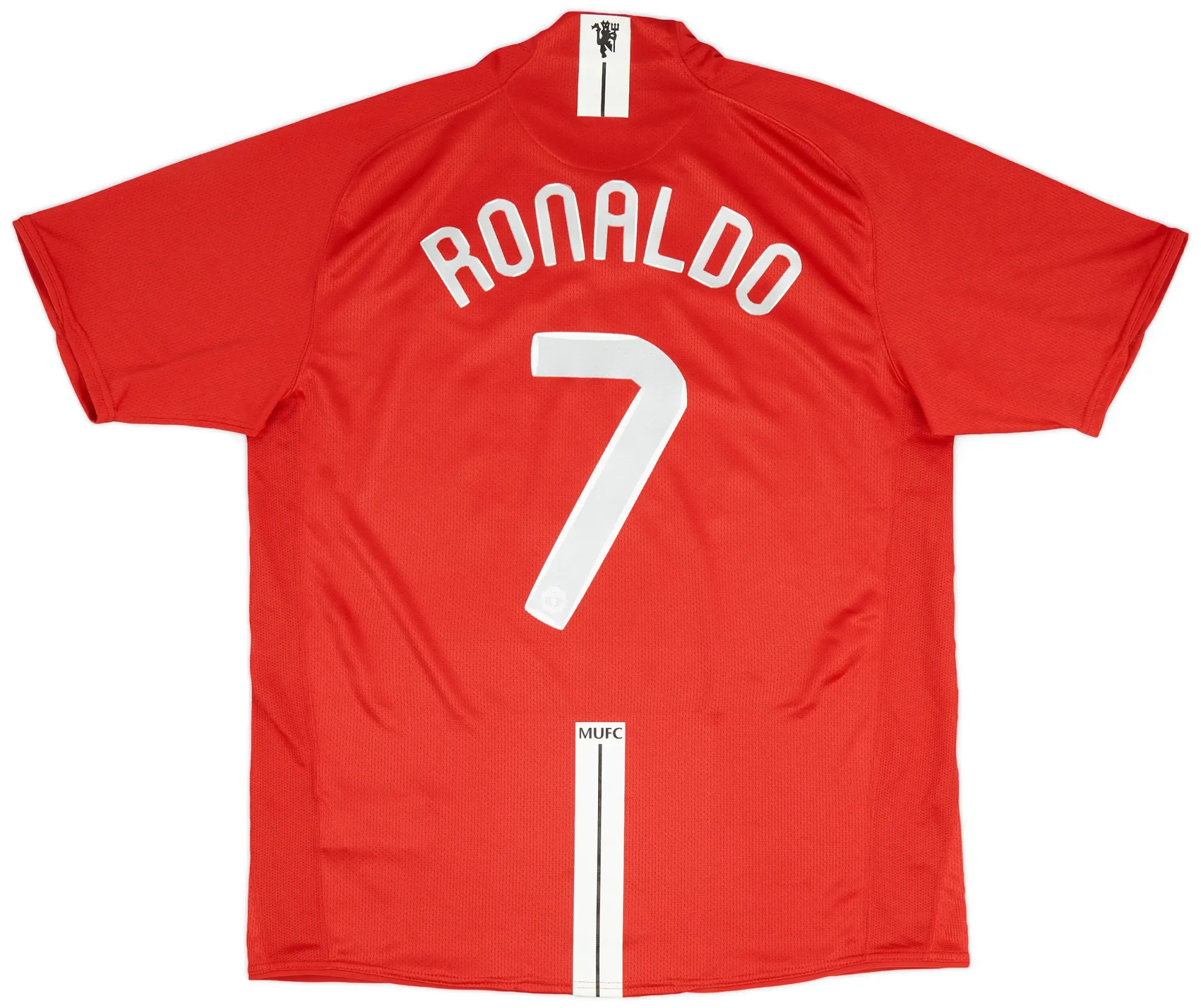 Buy 100% authentic Ronaldo CR7 vintage Manchester United shirt online