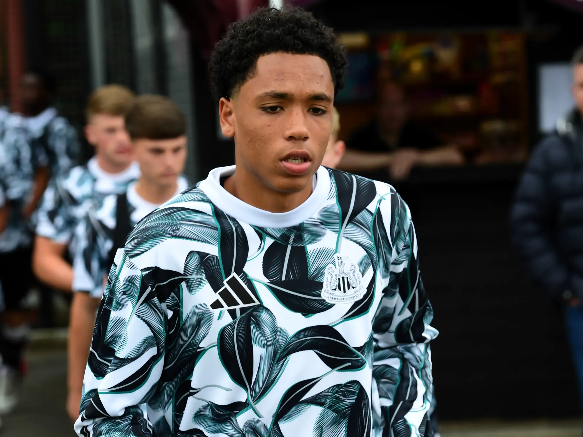 Travis Hernes - Newcastle United's best young academy prospects in 2024