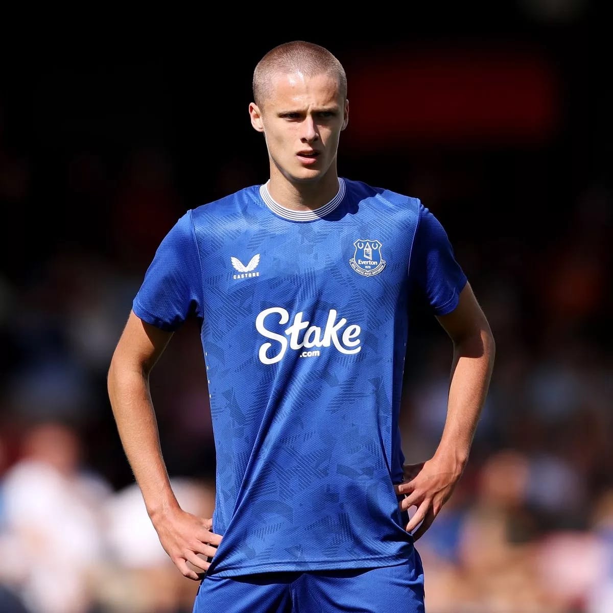 Harrison Armstrong (Everton)  – Youngest Premier League players 2024/25