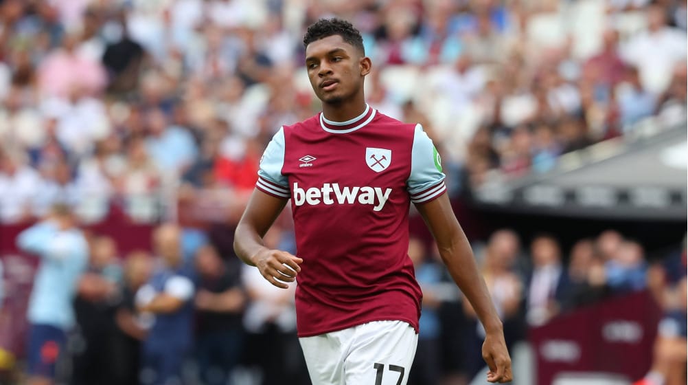 Luis Guilherme (West Ham)  – Youngest Premier League players 2024/25