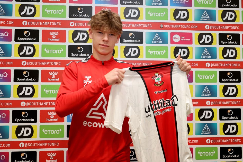 Tyler Dibling (Southampton) – Youngest Premier League players 2024/25