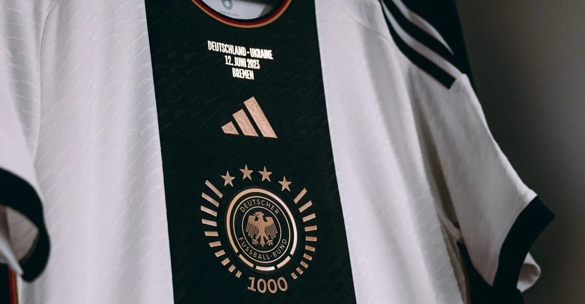 The top 5 most beautiful Adidas x Germany classic kits