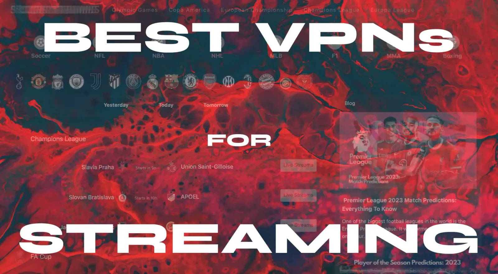 Best VPN for Football Streaming in 2026 (Firestick Edition): NordVPN, Surfshark & More