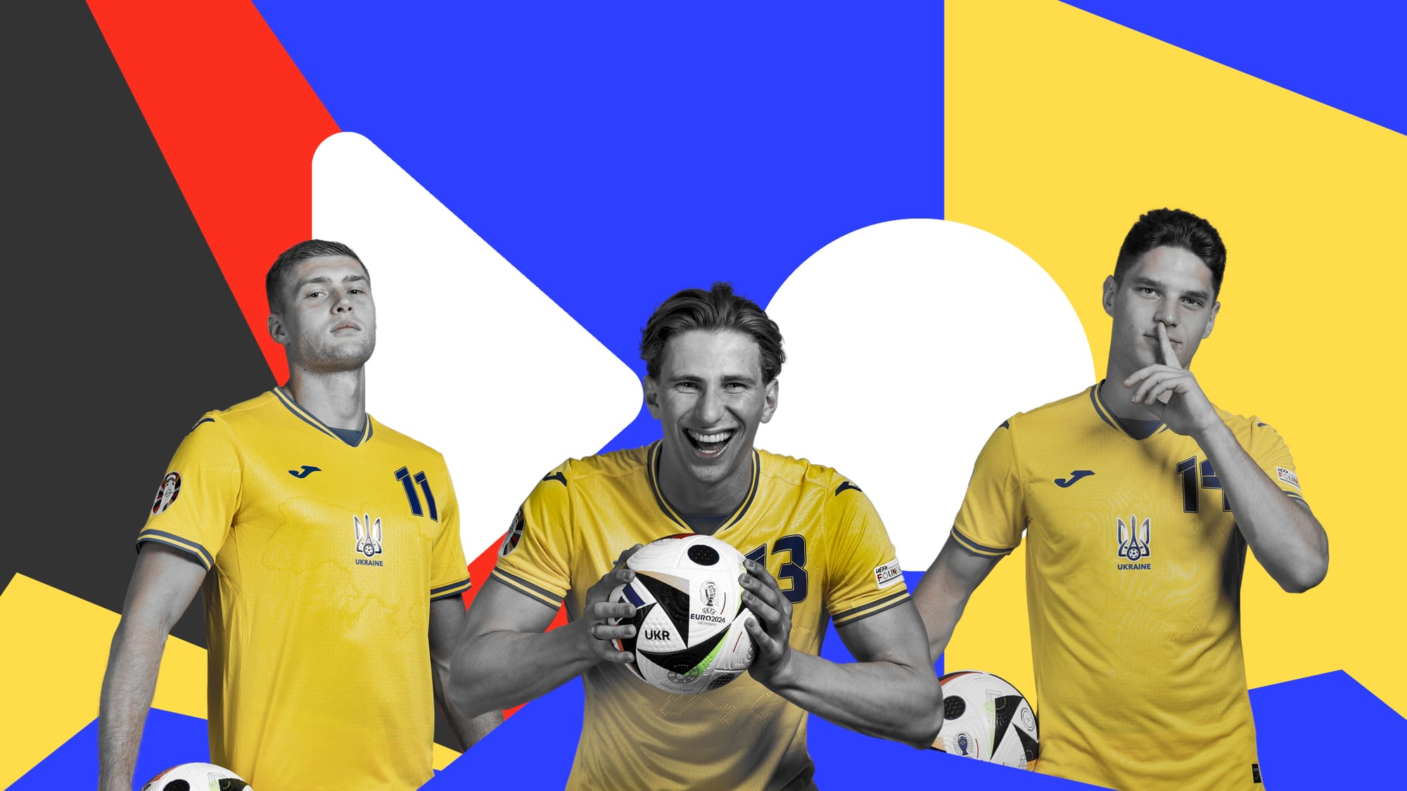 Ukraine's 5 best players at UEFA EURO 2024 🇺🇦