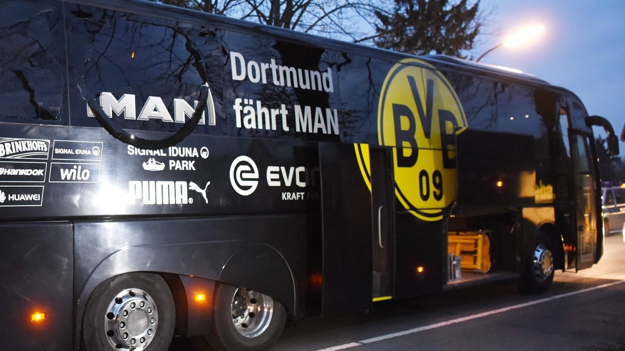 The day the BVB bus bombing shocked the football world