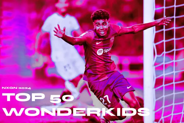 NXGN 2024: 50 best wonderkids in world football