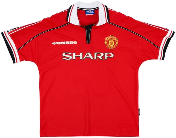 Manchester United's 1998-99 Treble Shirt: The Umbro Kit That Won Everything
