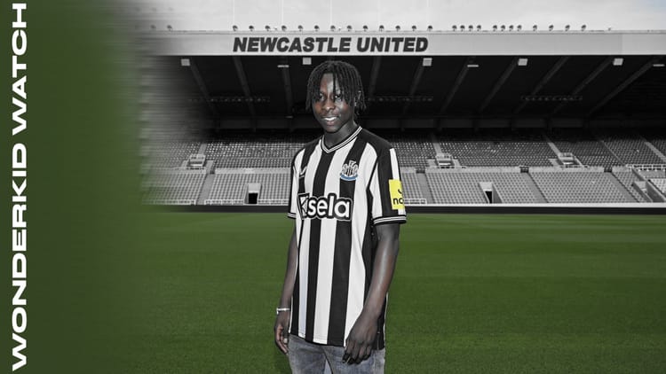 Who is Trevan Sanusi? Meet Newcastle's exciting wonderkid