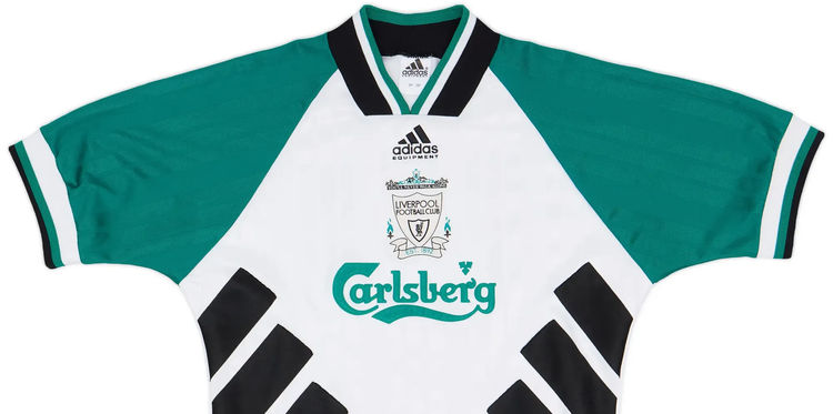 The best Liverpool kits of all time: from Candy to Carlsberg