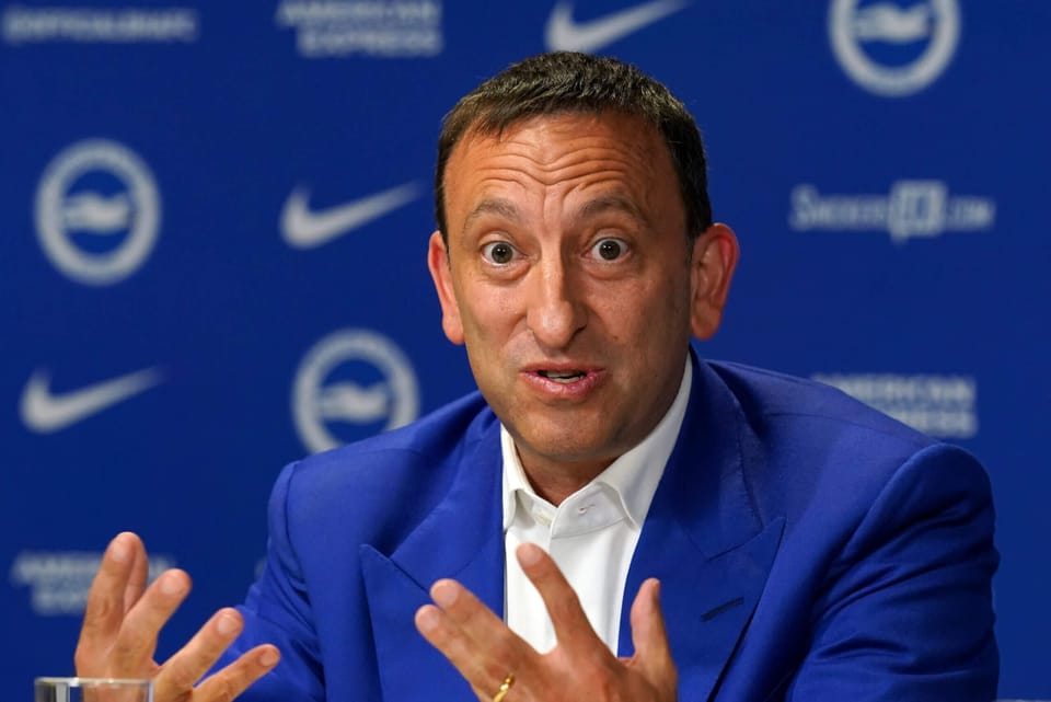 How Tony Bloom and Starlizard turned Brighton into a profit-making machine