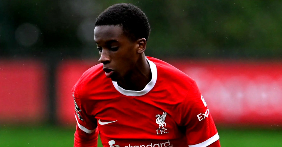 Who is Trey Nyoni? Liverpool's 16-year-old wonderkid that Jürgen Klopp loves