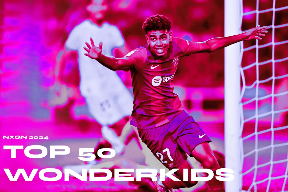 NXGN 2024: 50 best wonderkids in world football