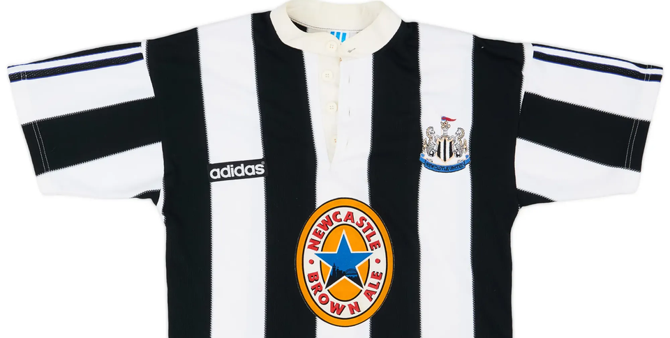 The 10 best Newcastle United retro kits of all time