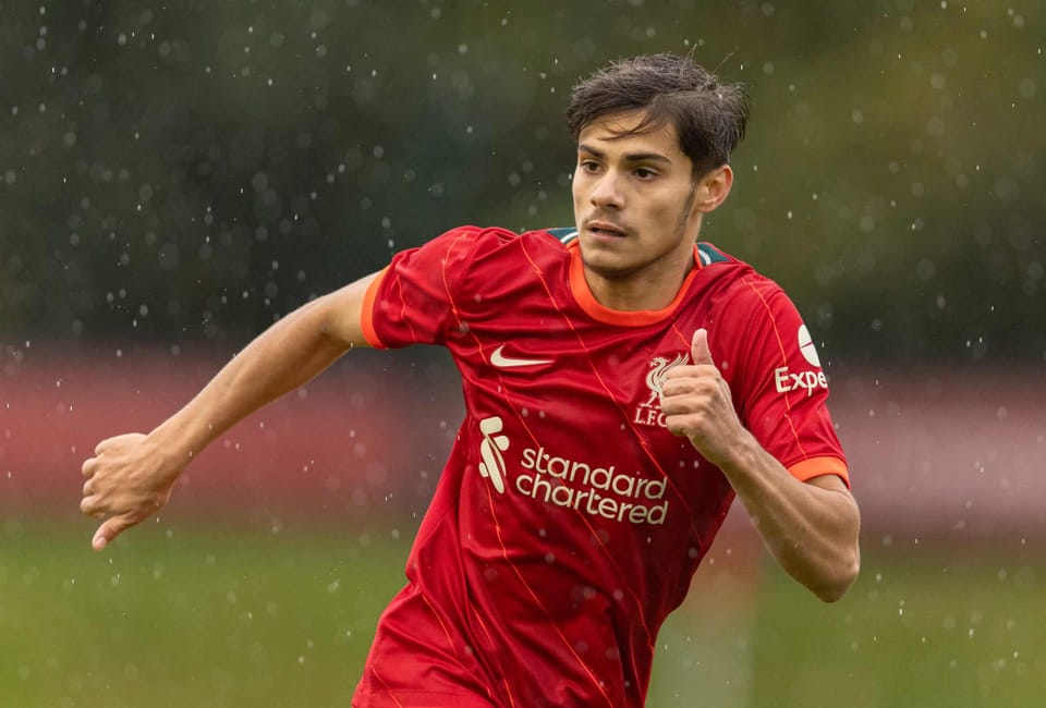 Liverpool's most exciting youth academy prospects in 24/25