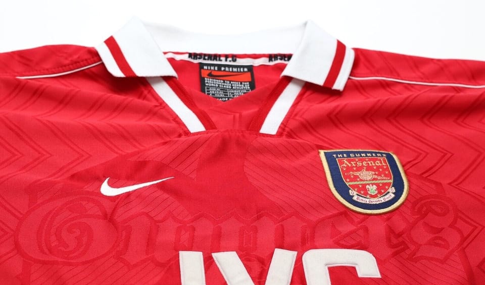 The 10 best Arsenal kits and retro shirts of all time